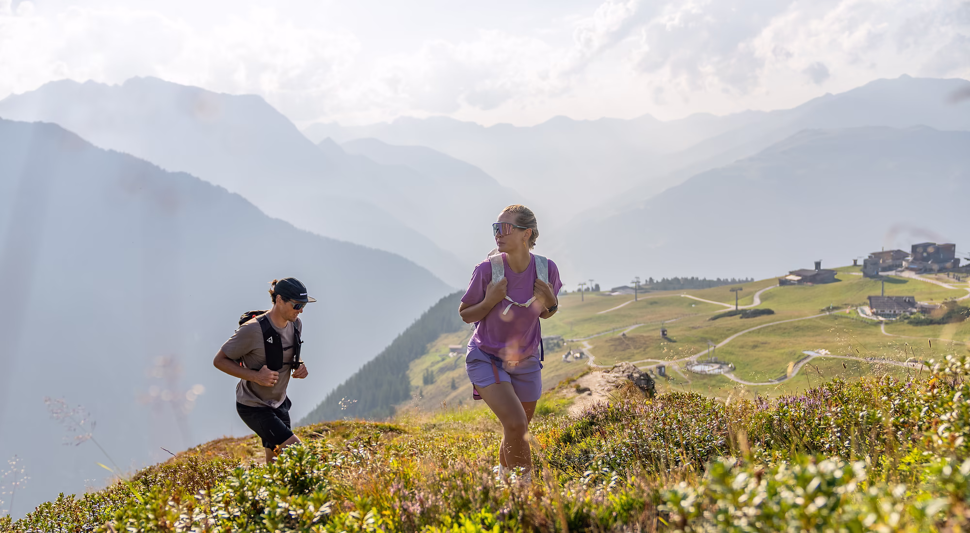 MOUNTOPOLIS Erlebniswelt: Wandern im Sommer © Archiv TVB Mayrhofen-Hippach / Mayrhofner Bergbahnen
