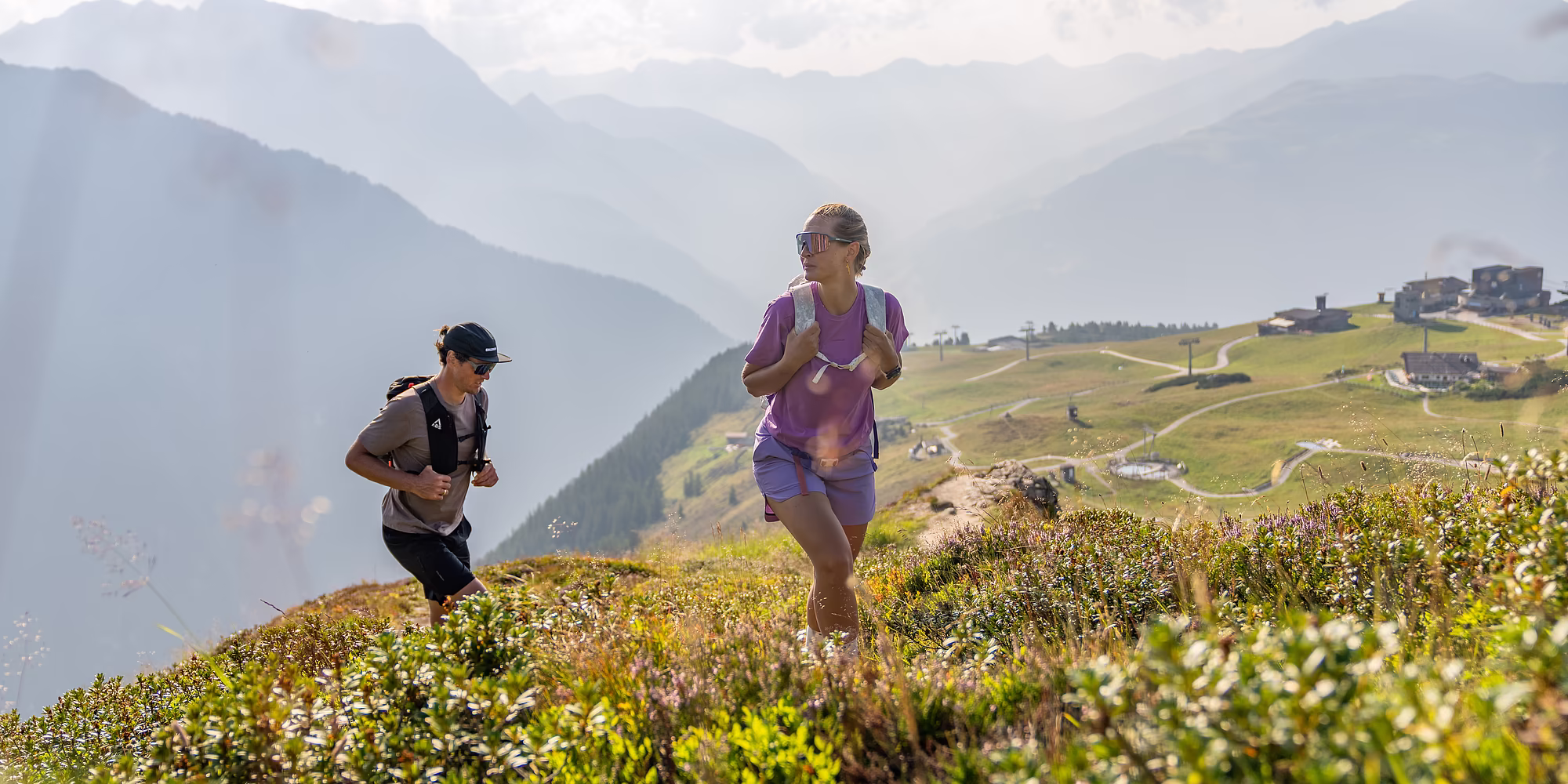 MOUNTOPOLIS Erlebniswelt: Wandern im Sommer © Archiv TVB Mayrhofen-Hippach / Mayrhofner Bergbahnen