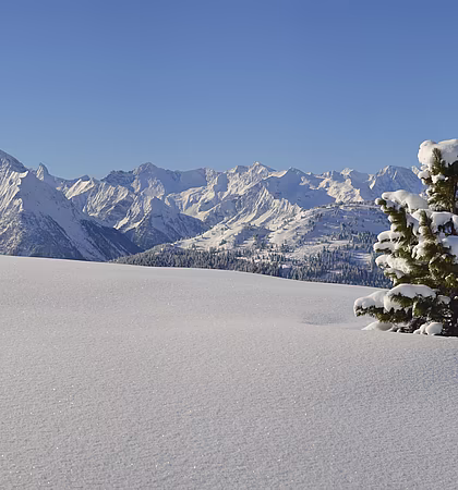 Winterlandschaft © Archiv TVB Mayrhofen-Hippach / Paul Sürth