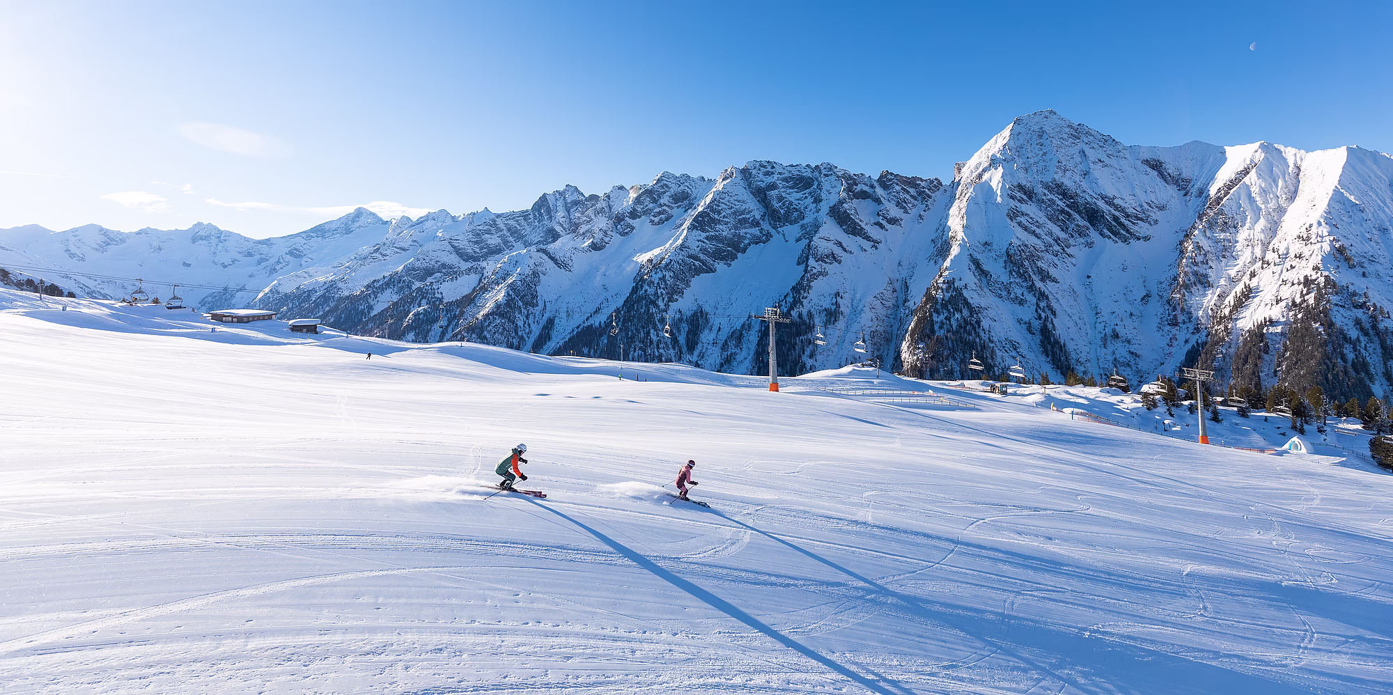 Ski- und Snowboardfahren am Penken © Mayrhofner Bergbahnen