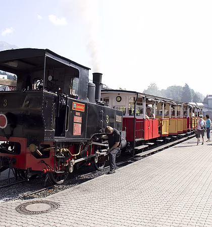 Bahnhof Jenbach © Tirol Werbung / Tanja Ullrich