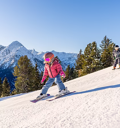 Skifahren am Penken © Archiv TVB Mayrhofen-Hippach / Mayrhofner Bergbahnen