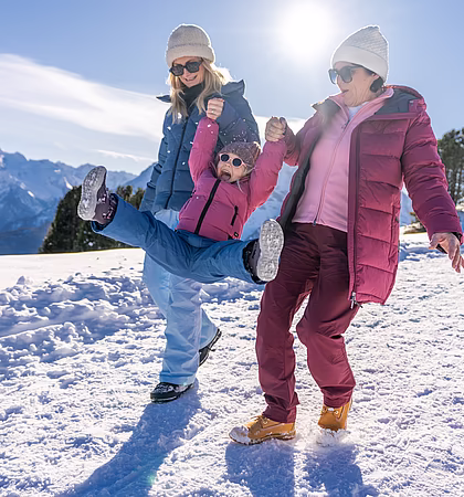 Winterwandern am Berg © Archiv TVB Mayrhofen-Hippach / Mayrhofner Bergbahnen